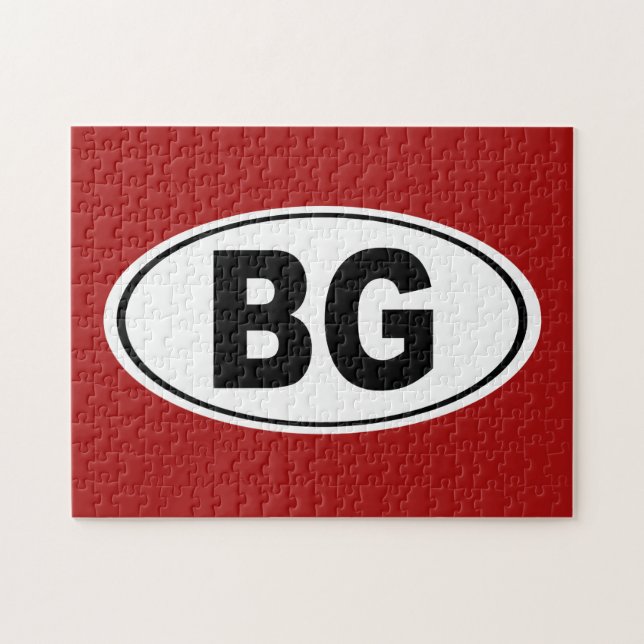 BG Bowling Green Kentucky (Horizontal)