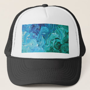 BG Gemälde Kunst Abstrakte Design Kunstgeschichte Truckerkappe