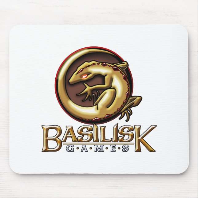 BG-Logo Mousepad (Vorne)
