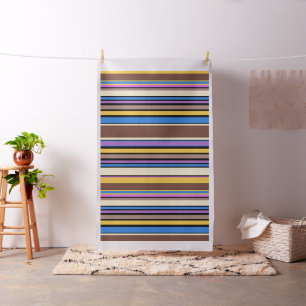 BG Streifen Muster Farbe VI + Hintergrund Stoff
