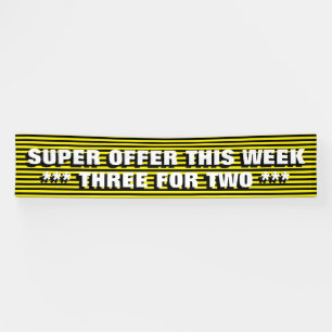 BG Stripes Muster schwarz + Ihr Rücken und Ihre Id Banner