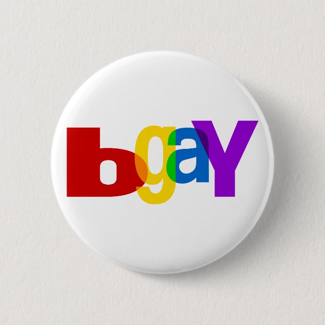 bGay Button (Vorderseite)