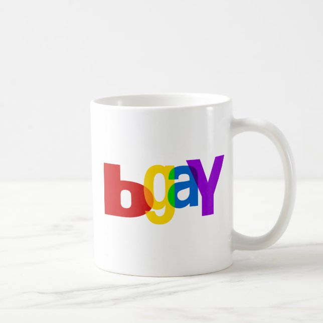 bGay Kaffeetasse (Rechts)