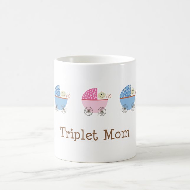 BGB Kinderwagen-Dreiergruppe-Mama-Tasse Kaffeetasse (Mittel)