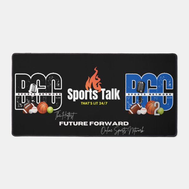 BGC-Mouseboard Schreibtischunterlage (Vorderseite)