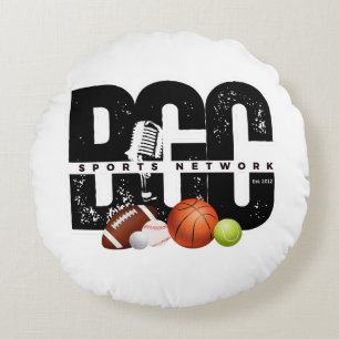 BGC Throw Pillow Rundes Kissen