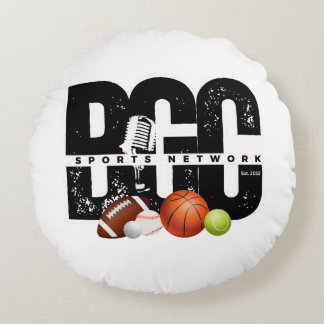 BGC Throw Pillow Rundes Kissen