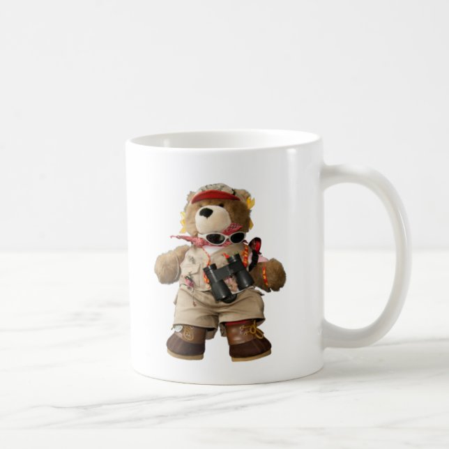 BGF auf Weiß Kaffeetasse (Rechts)