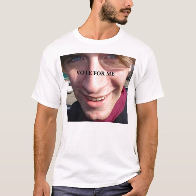 bght, ABSTIMMUNG FÜR MICH T-Shirt (Vorderseite)