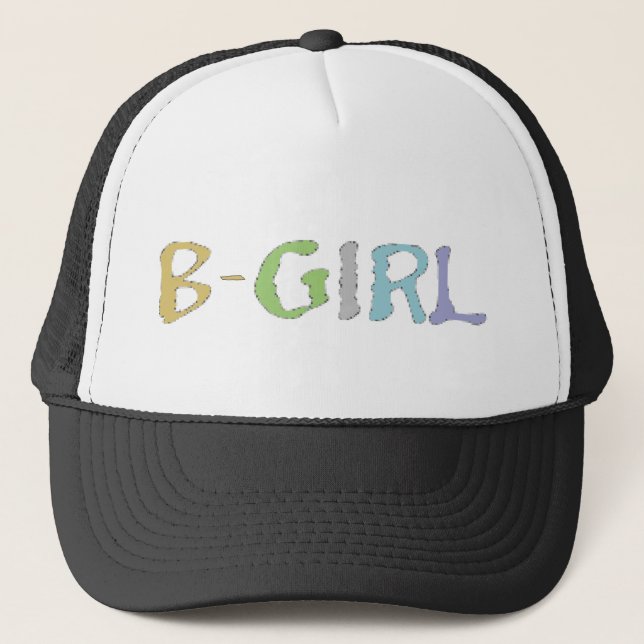BGirl Hat Truckerkappe (Vorderseite)