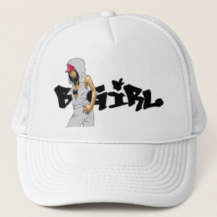 BGirl-Hut Truckerkappe