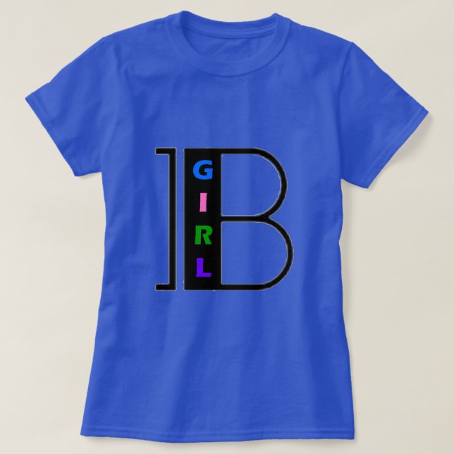 BGirl-T - Shirt (Design vorne)