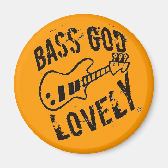 BGLovely-Magnet Magnet (Vorne)