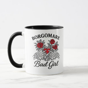 Bgm Bad Girl II Classic - Skeleton Herzhandschuhe Tasse