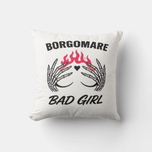 Bgm Bad Girl II - Skeletton Herz Hände Kissen