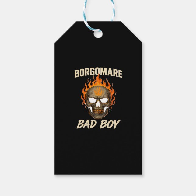 Bgm Bad - Skeleton Hands Herz Geschenkanhänger (Vorderseite)