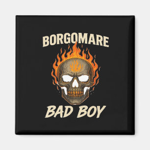 Bgm Bad - Skeleton Hands Herz Magnet
