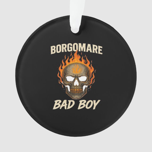 Bgm Bad - Skeleton Hands Herz Ornament (Vorderseite)
