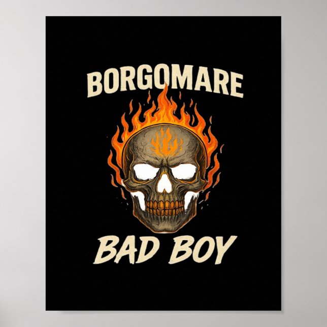 Bgm Bad - Skeleton Hands Herz Poster (Vorne)