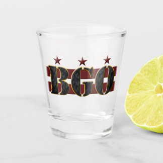 BGO Logo-Shootglas Schnapsglas