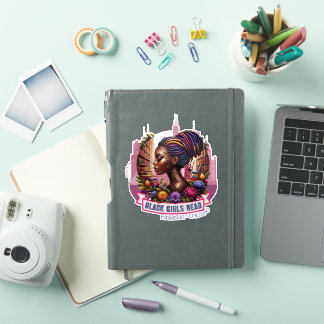 BGR Chicago Sticker | Bibliobabes Vinyl Decal