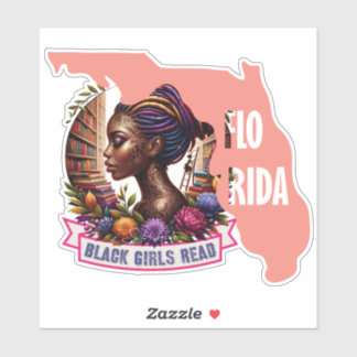BGR Florida Kontur Sticker | Vinyl Die Cut Design