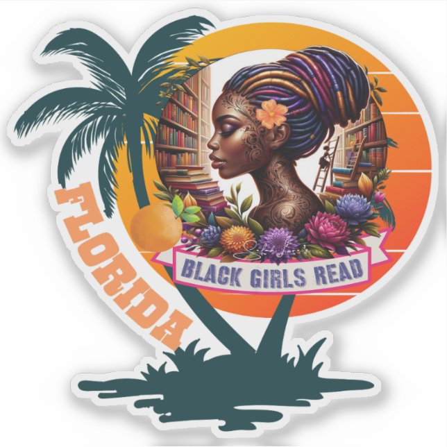 BGR Florida | Palm Tree Sticker (Vorderseite)