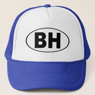 BH Beverly Hills Kalifornien Truckerkappe