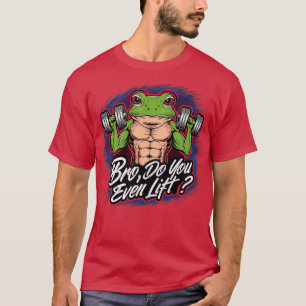 BH, heben Sie sogar T-Shirt