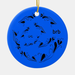 BH! KERAMIKORNAMENT