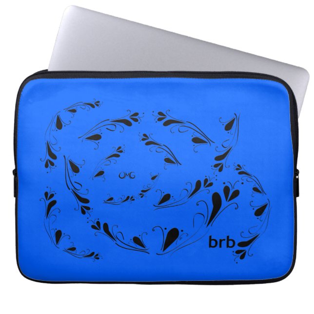 BH! LAPTOPSCHUTZHÜLLE (Vorderseite)