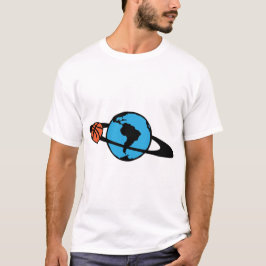 BH-RING PLANET BLAU-BALL T-Shirt