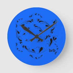 BH! RUNDE WANDUHR