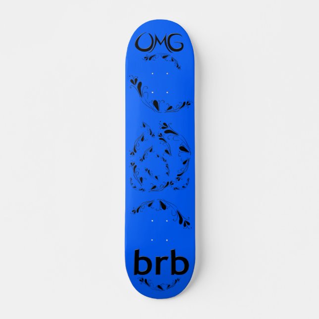 BH! SKATEBOARD (Vorne)