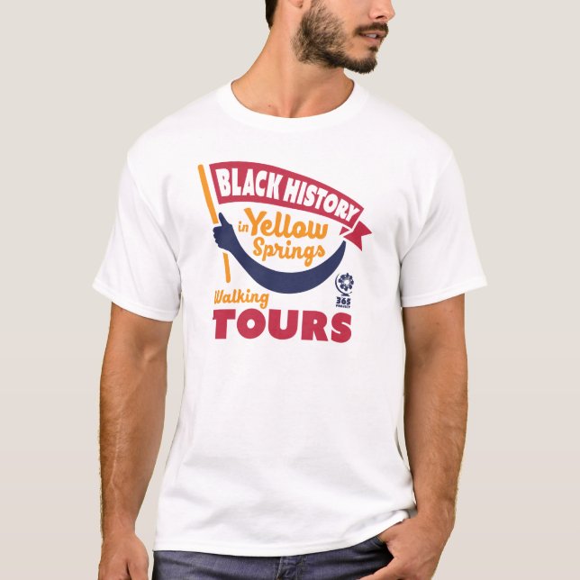 BH Wanderung - Gelbe Quellen - Vierfarbiger T - Sh T-Shirt (Vorderseite)