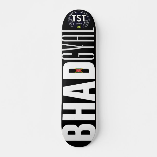 BHAD GYAL 7 3/4" Skateboard Deck (Vorne)