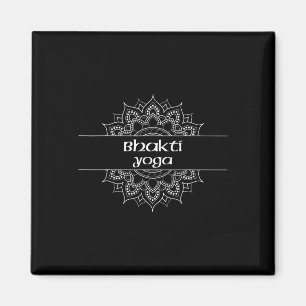 Bhakti-Yoga-Typ-Mandala-Grafik  Magnet