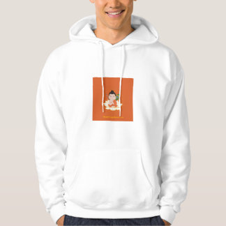BhaktiYogaMonk Herren Hoodie