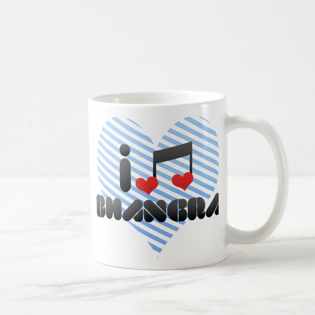 Bhangra Fan Kaffeetasse (Rechts)