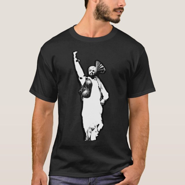 Bhangra Pose 10 T-Shirt (Vorderseite)