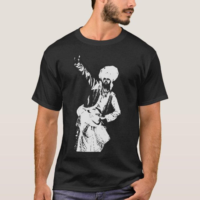 Bhangra Pose 1 T-Shirt (Vorderseite)