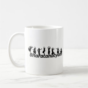 Bharatanatyam Kaffeetasse