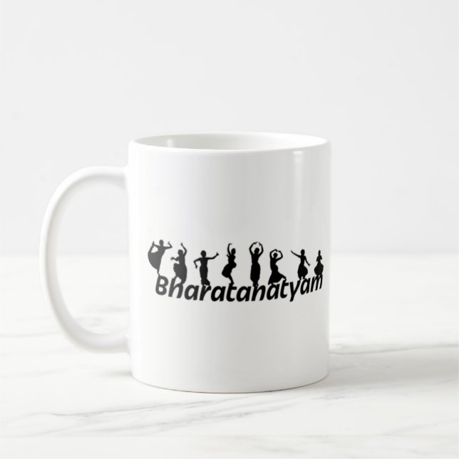 Bharatanatyam Kaffeetasse (Links)
