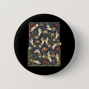 Bharatanatyam Kathak und Odissi indischer klassisc Button