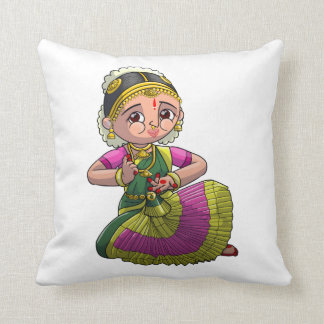 Bharatanatyam Kissen