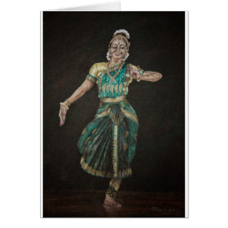 Bharatanatyam Tänzer