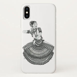 Bharatanatyam Tänzer-Handy Case-Mate iPhone Hülle