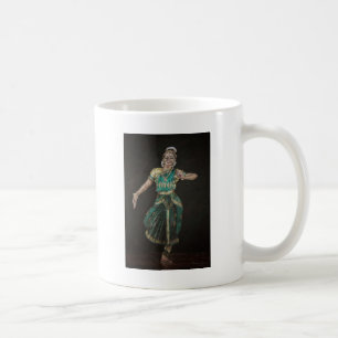 Bharatanatyam Tänzer Kaffeetasse