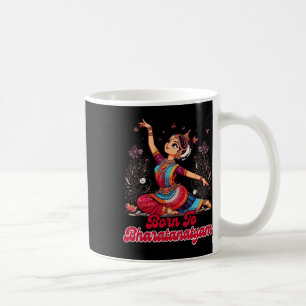 Bharatanatyam Tanztänzer Indianer Geboren Bharat Kaffeetasse