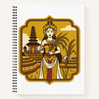 Bhatari Sri Notizbuch